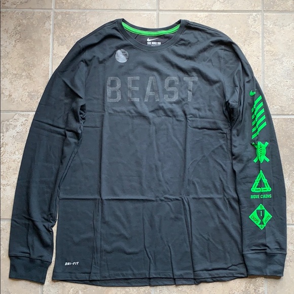nike beast long sleeve shirt Off 54 